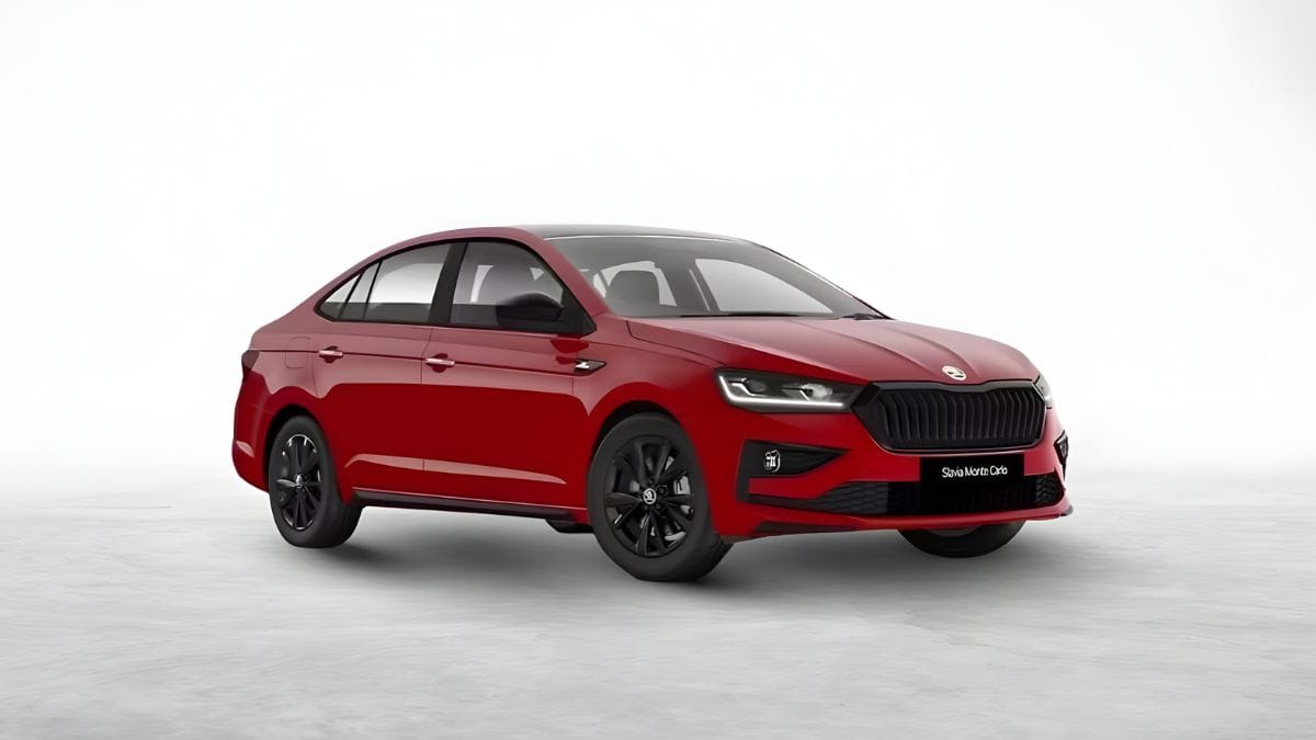 Skoda Slavia Facelift
