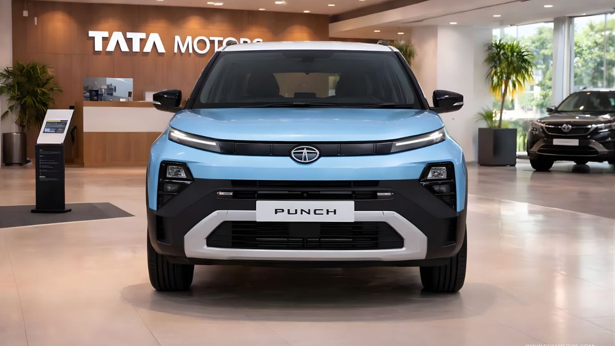 Tata Punch Facelift