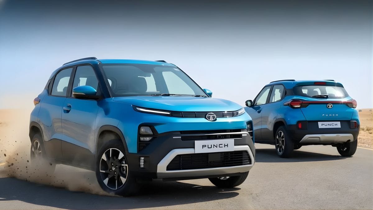Tata Punch Facelift