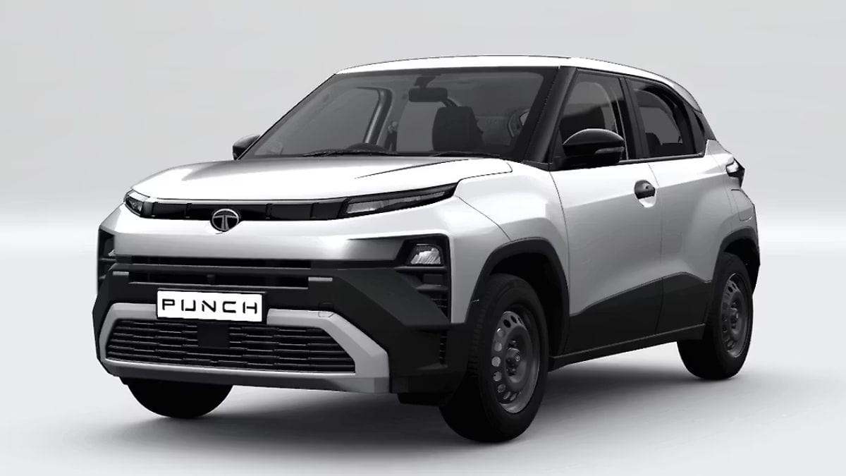Tata Punch HBX Edition