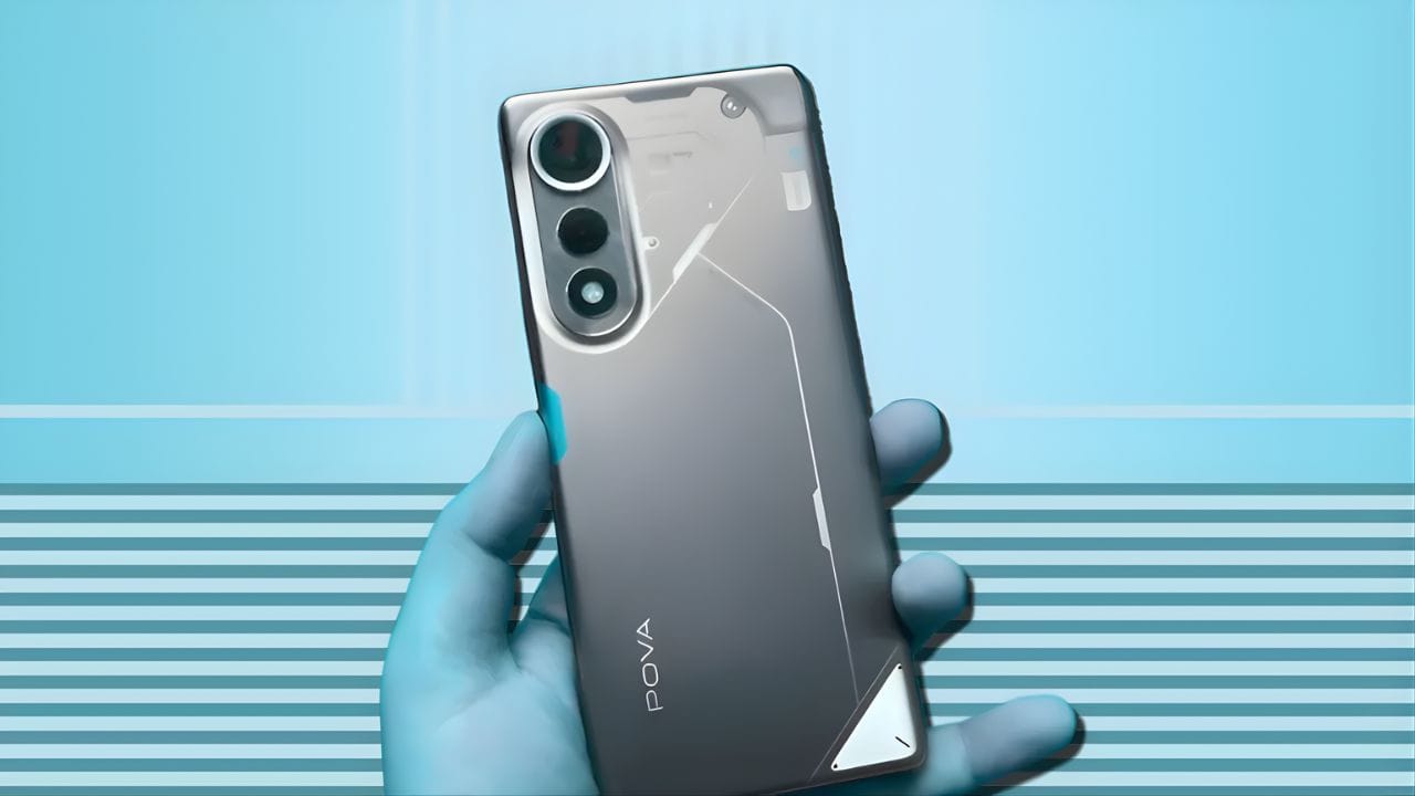 Tecno Pova Curve 2