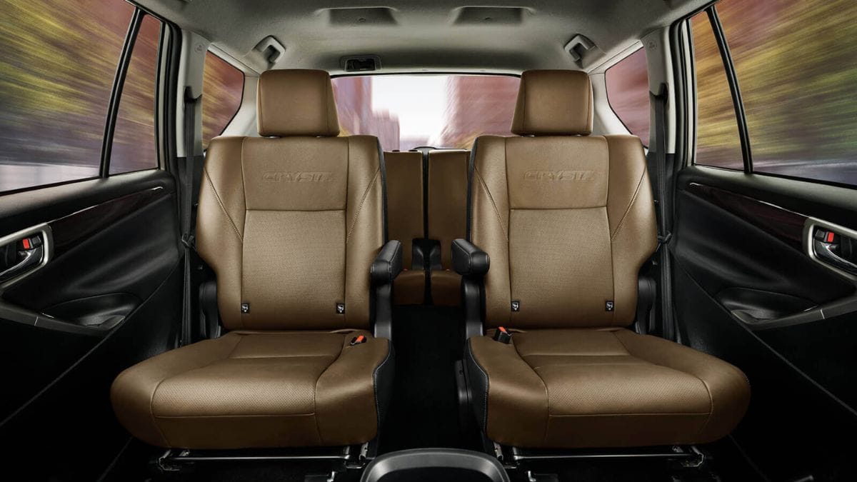 Toyota Innova Crysta