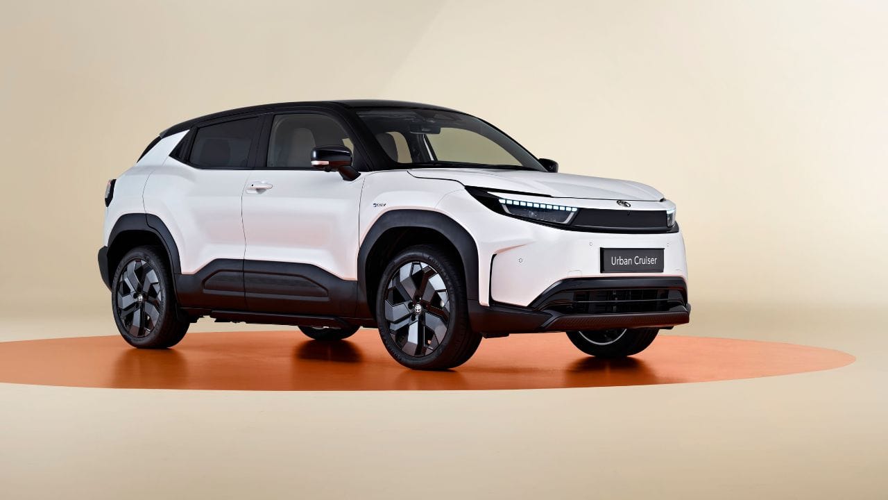 Toyota Urban Cruiser Hyryder