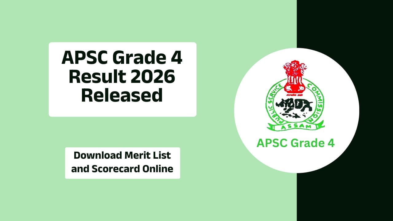 APSC Grade 4 Result