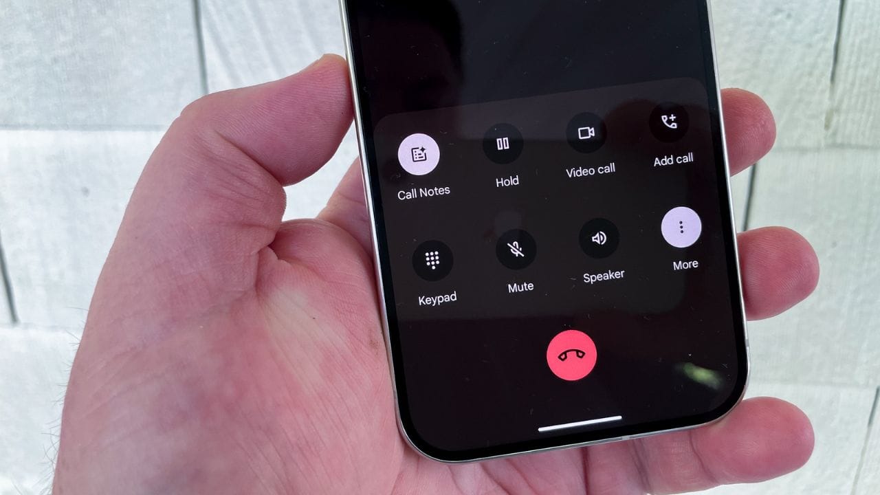 Google Pixel Call