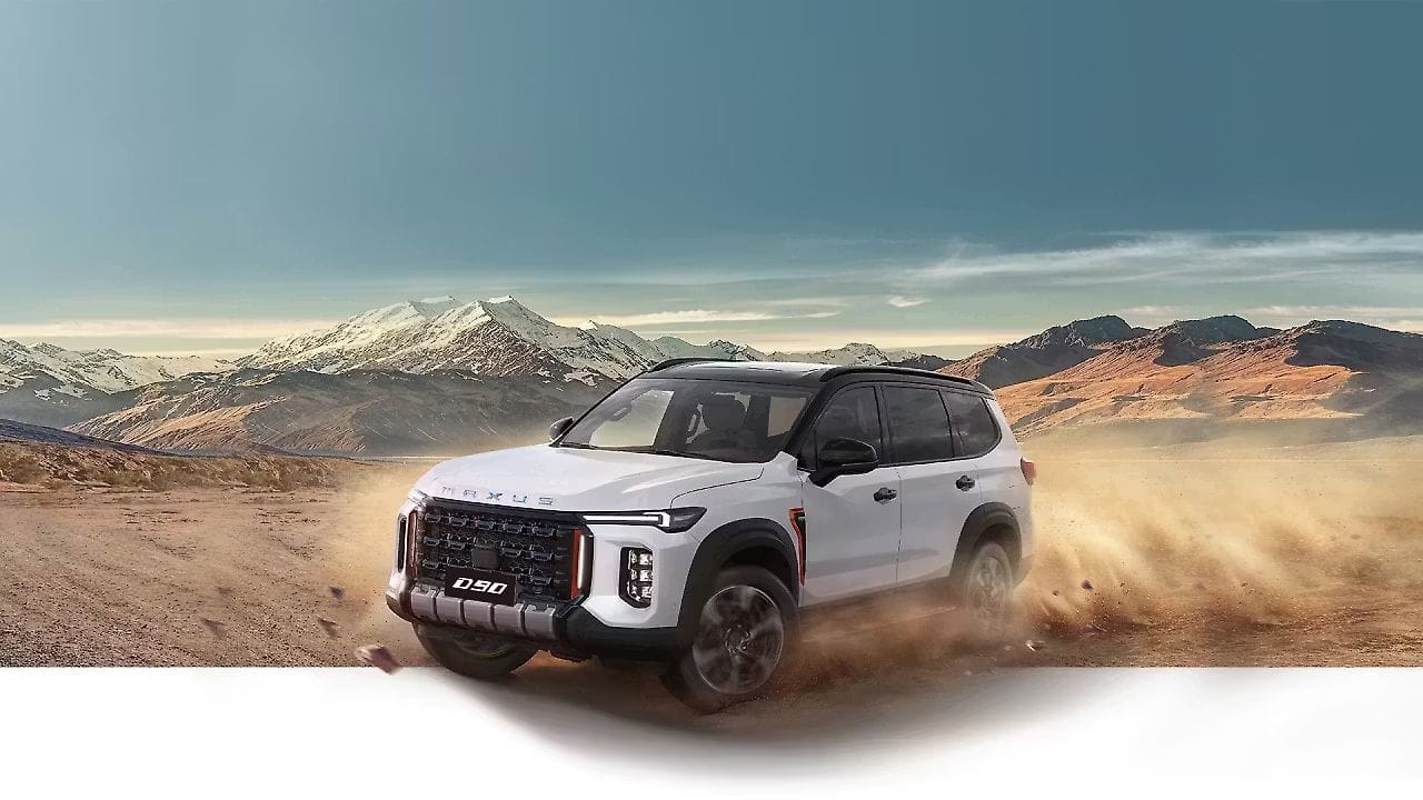MG Majestor SUV