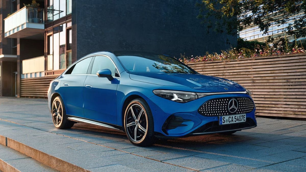 Mercedes Benz CLA EV