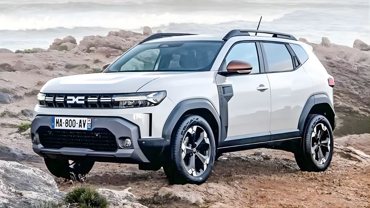 New-Gen Renault Duster