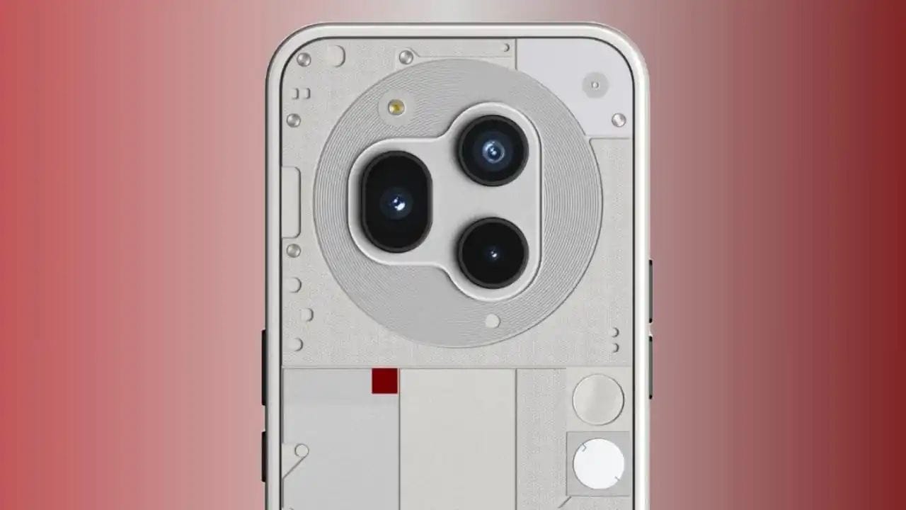 Nothing Phone 4a