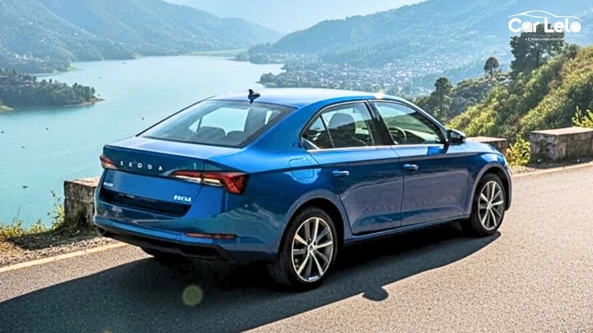 Skoda Slavia Facelift