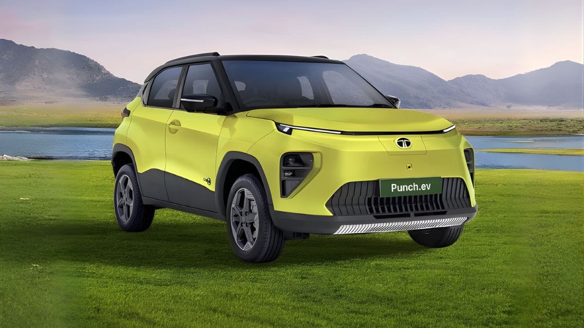 Tata Punch EV Facelift