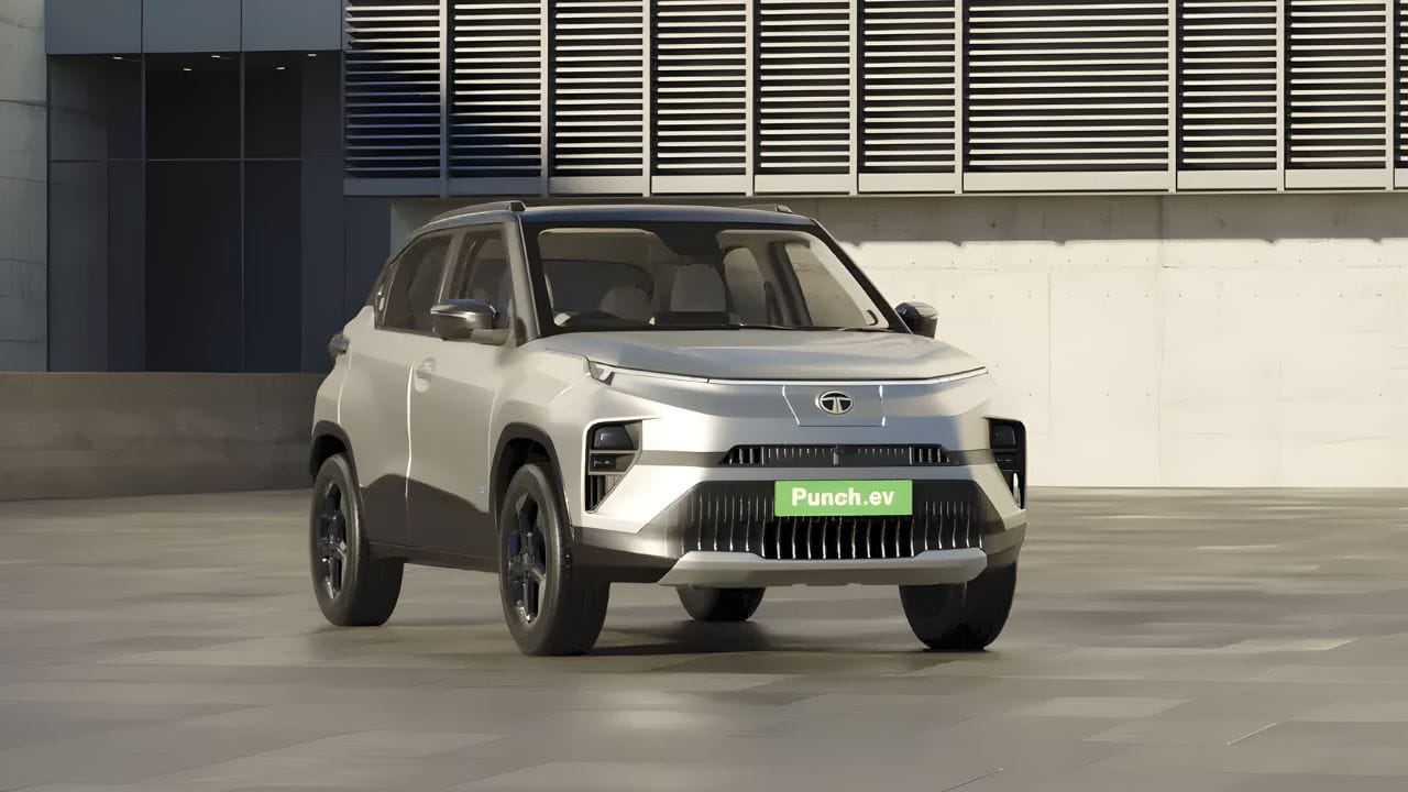Tata Punch EV Facelift