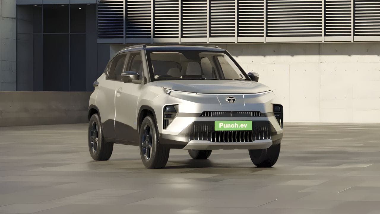 Tata Punch EV Facelift
