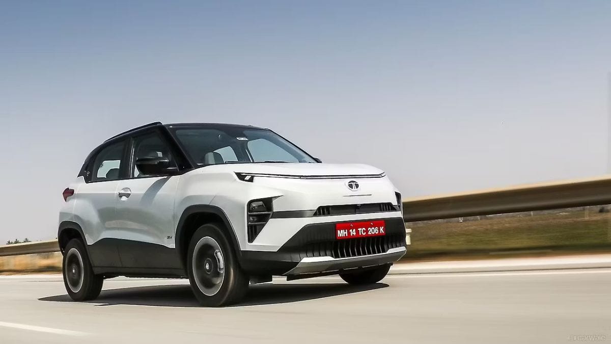 Tata Punch EV Facelift