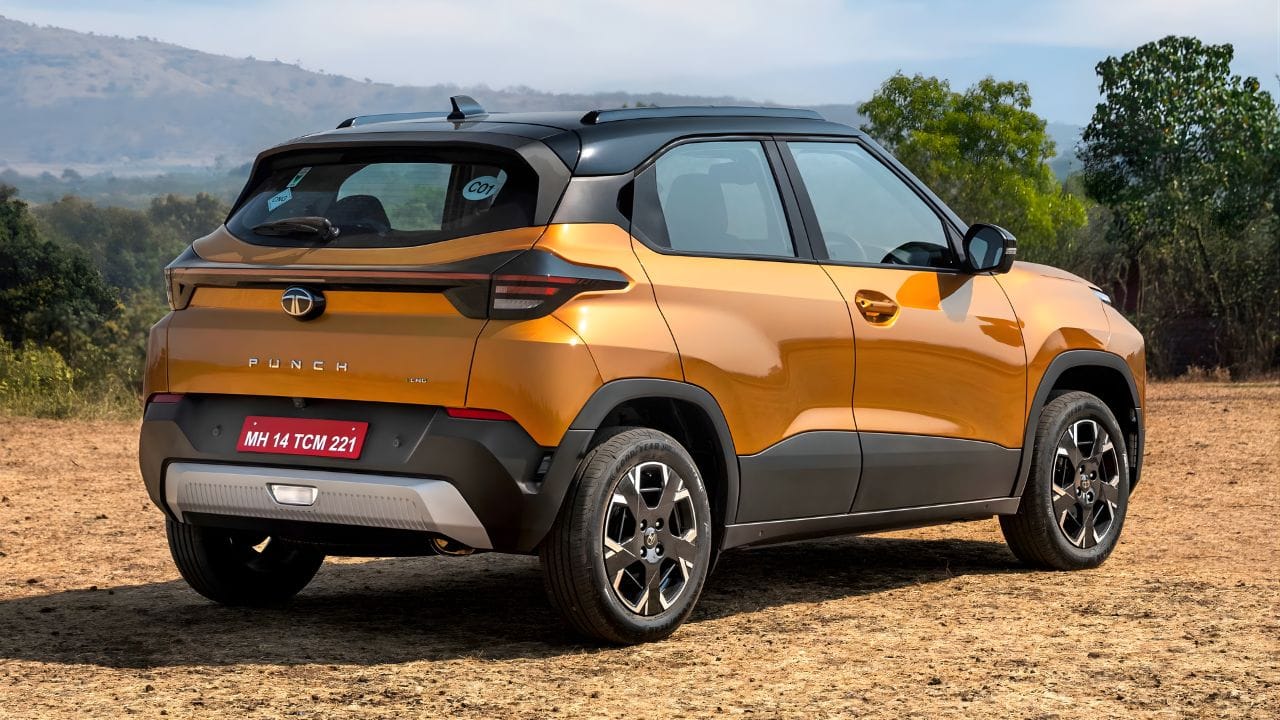 Tata Punch EV Facelift