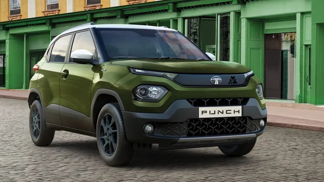 Tata Punch EV Facelift