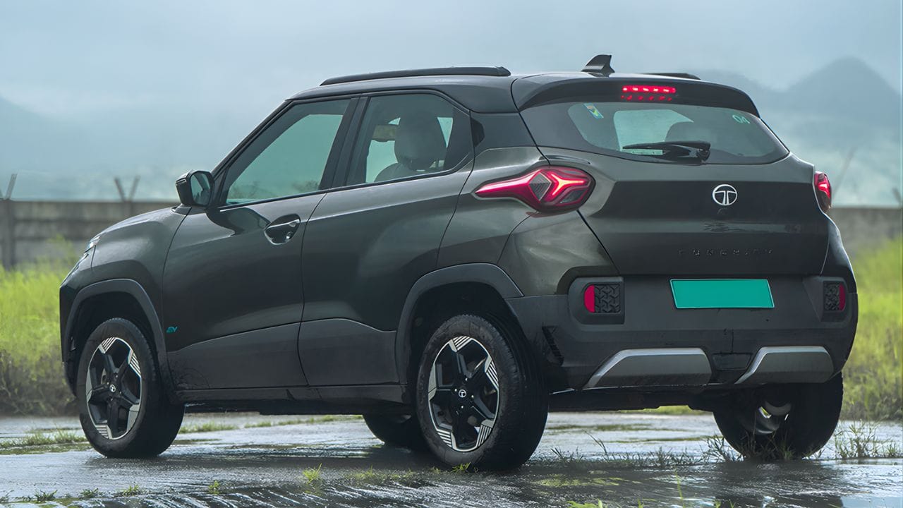Tata Punch EV Facelift