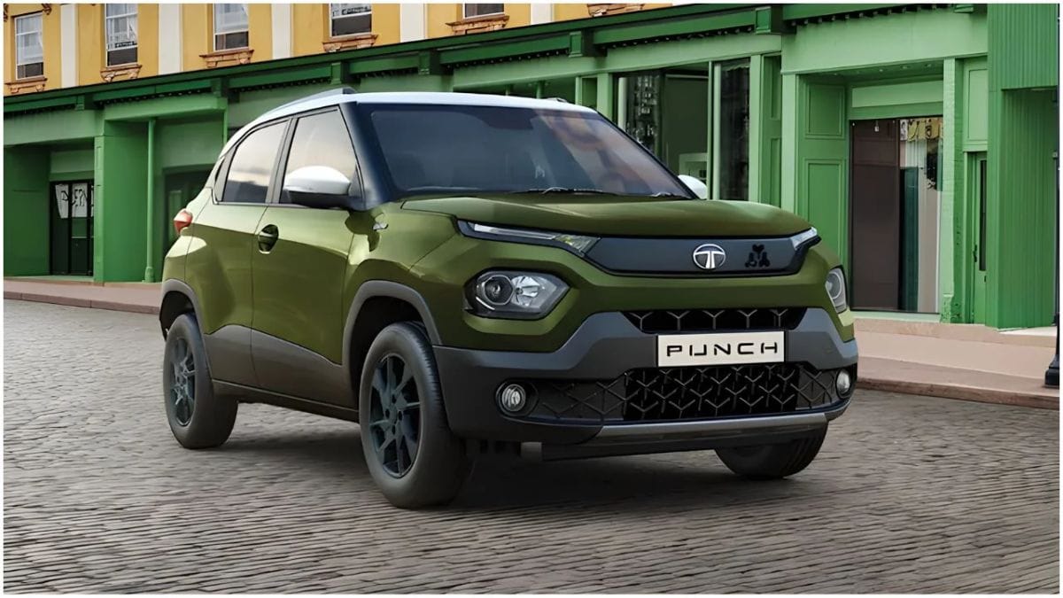 Tata Punch Facelift