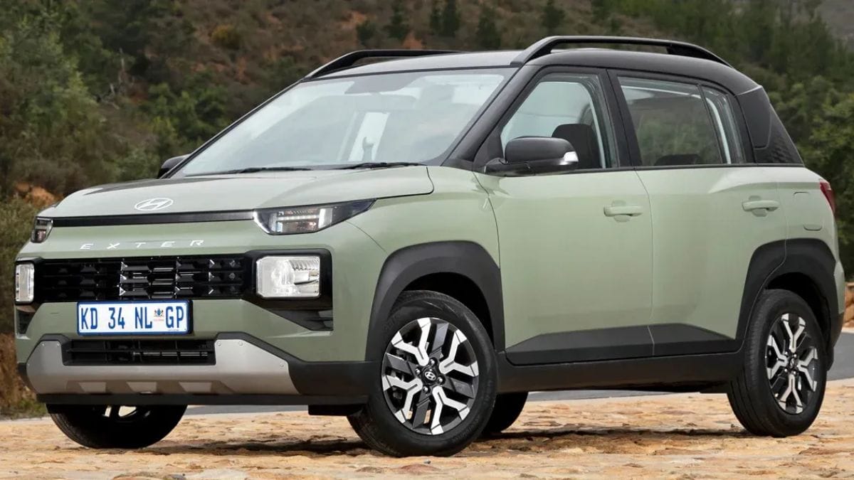 2026 Hyundai Exter Facelift