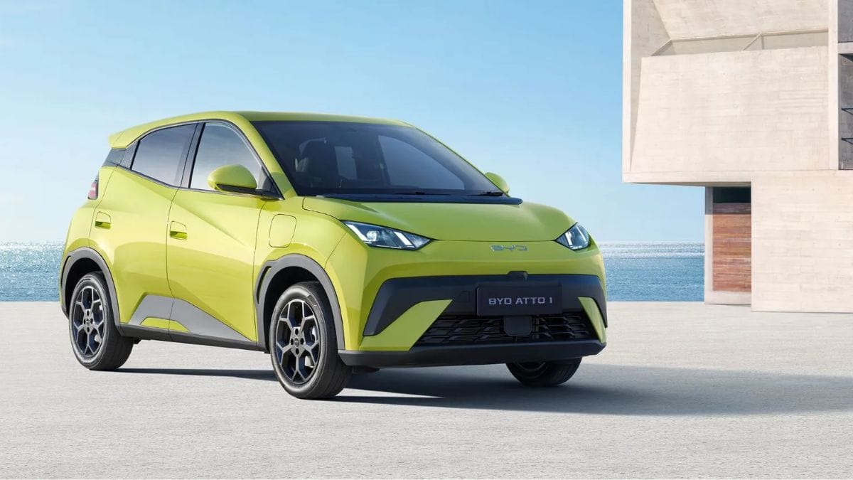 BYD Atto 1 Electric
