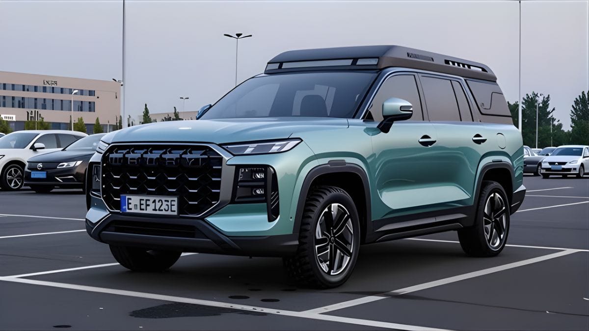 Chery T1TP