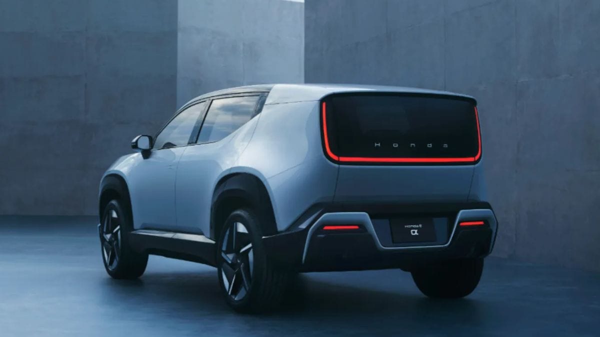 Honda 0 Alpha Electric SUV