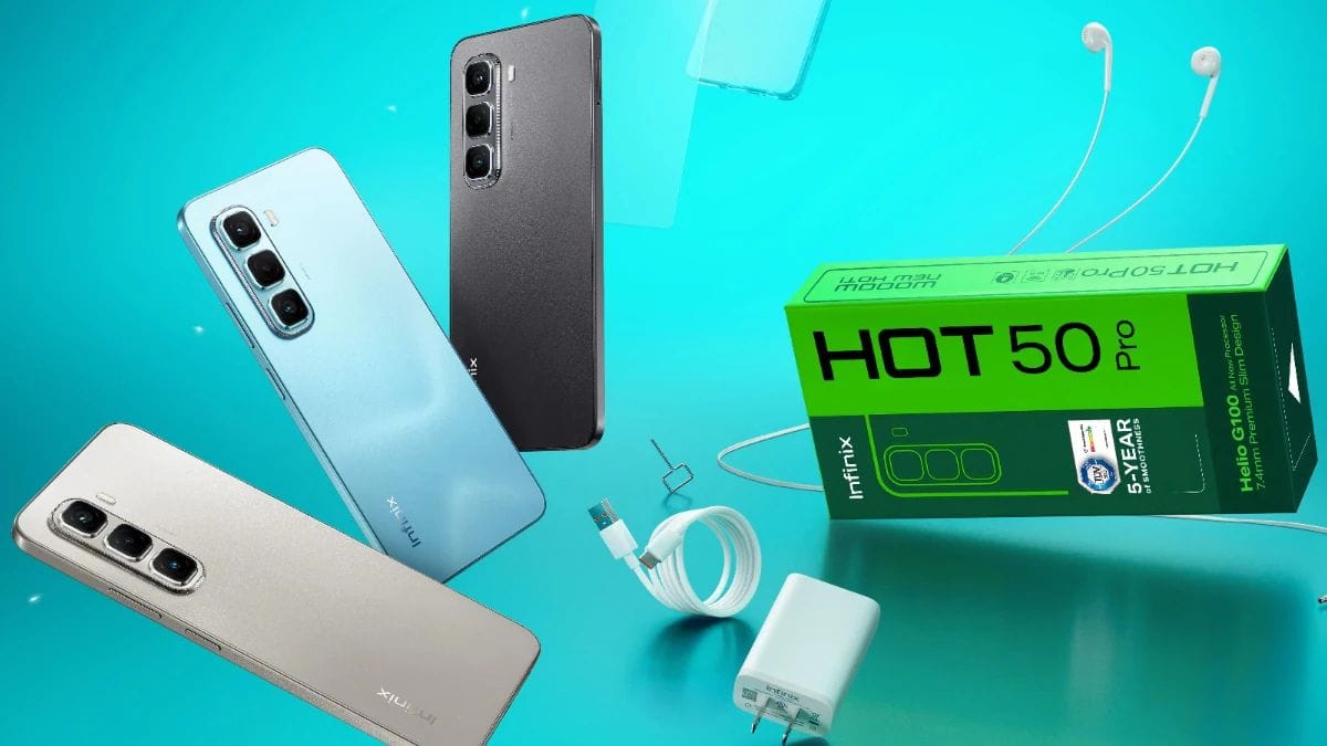 Infinix GT 50 Pro 5G