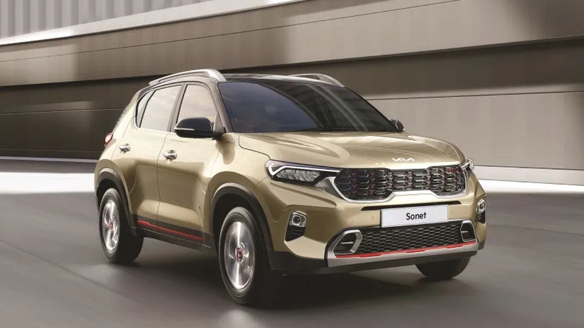 Kia Sonet MY26