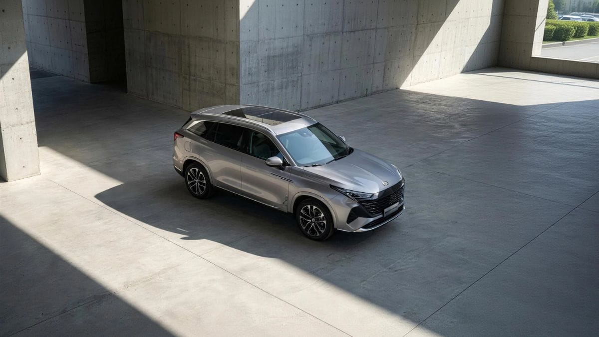 MG S9 Plug in Hybrid SUV