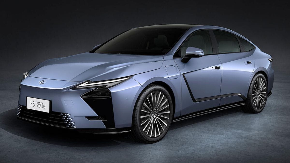 New Lexus ES