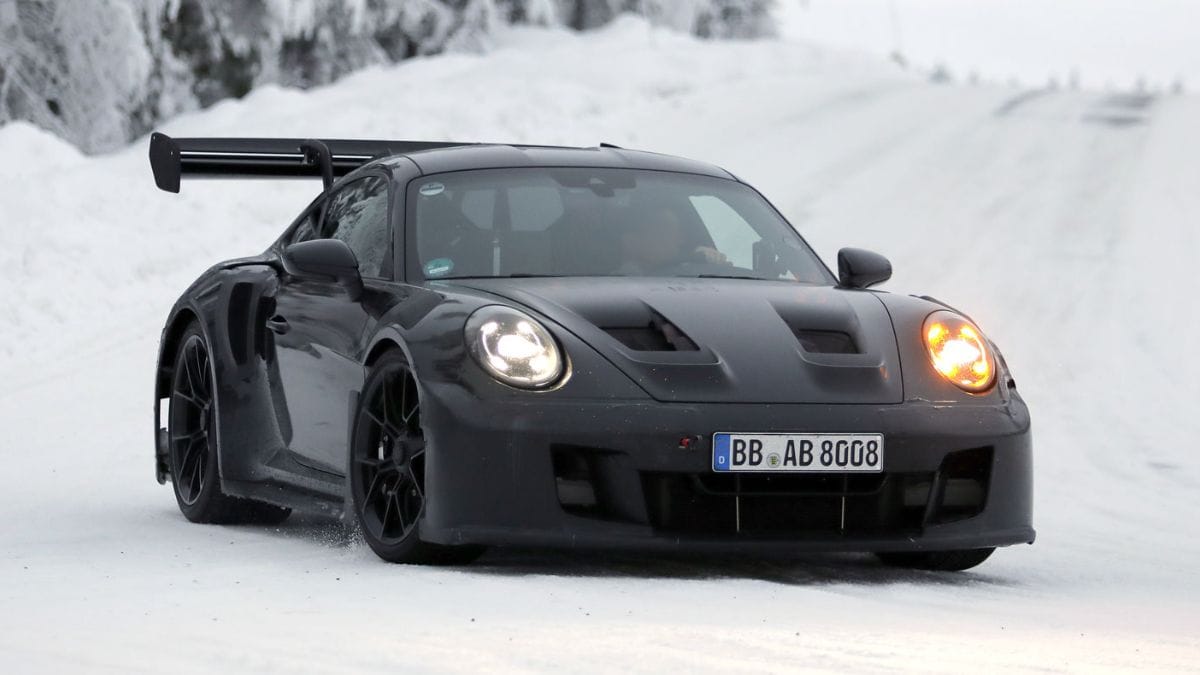 Porsche 911 GT3 RS Facelift