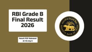 RBI Grade B