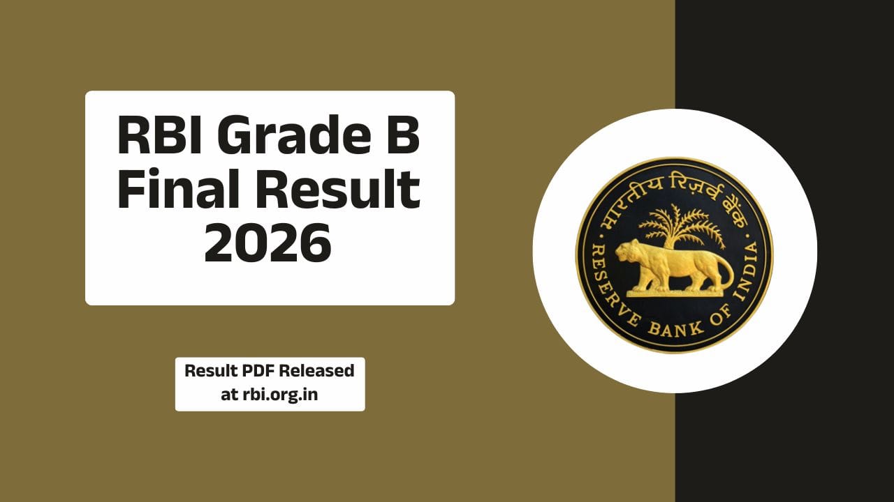 RBI Grade B