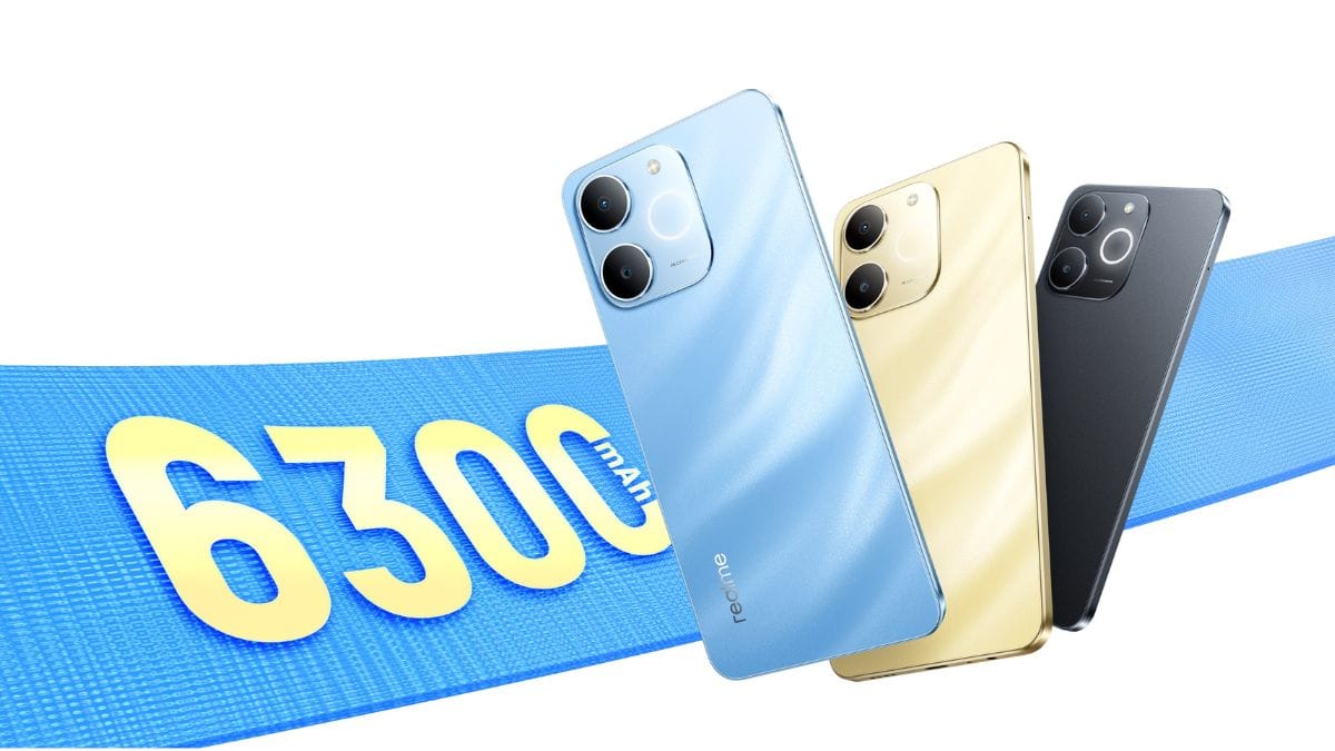 Realme P4 Lite 5G