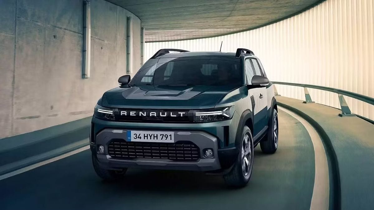 Renault Duster Hybrid 2026