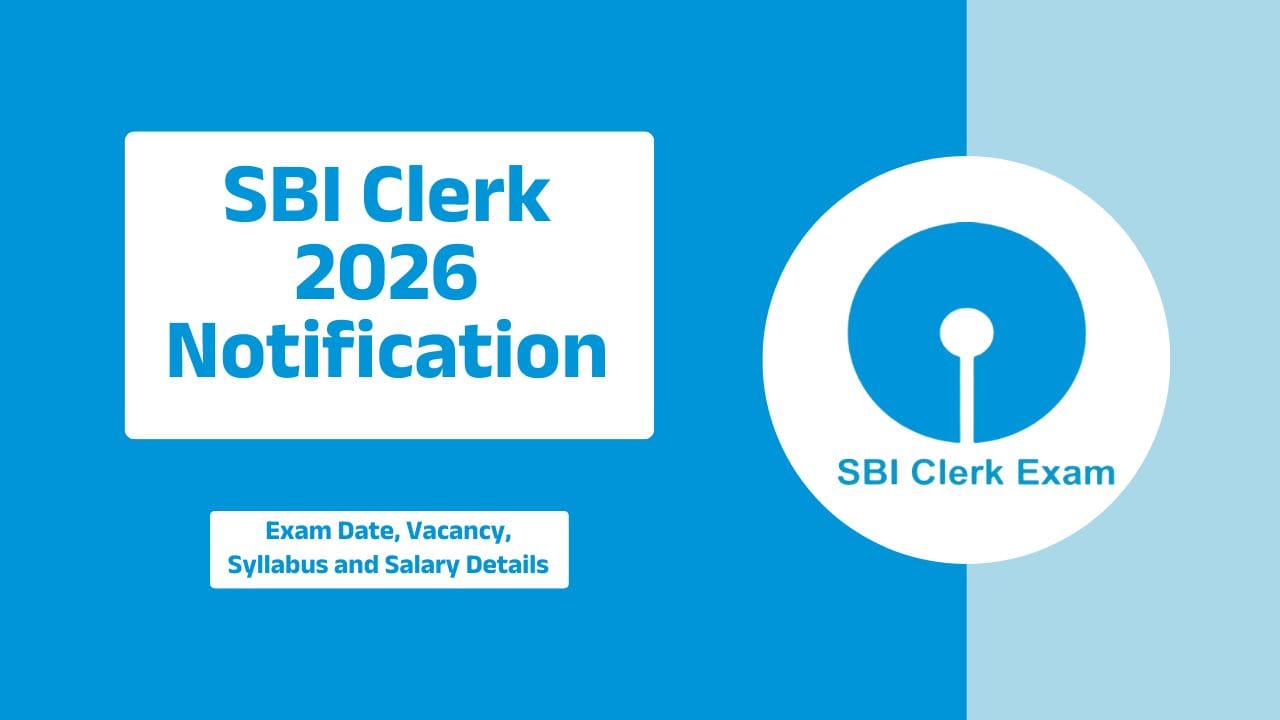 SBI Clerk 2026