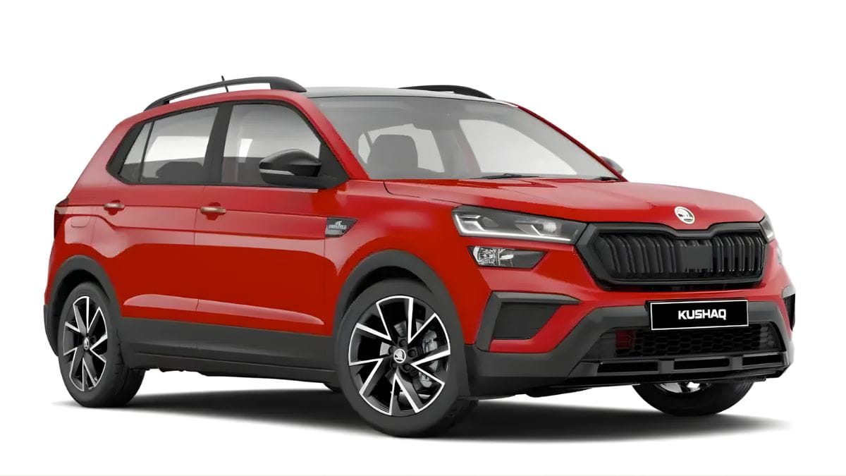 Skoda Kushaq Facelift 2026