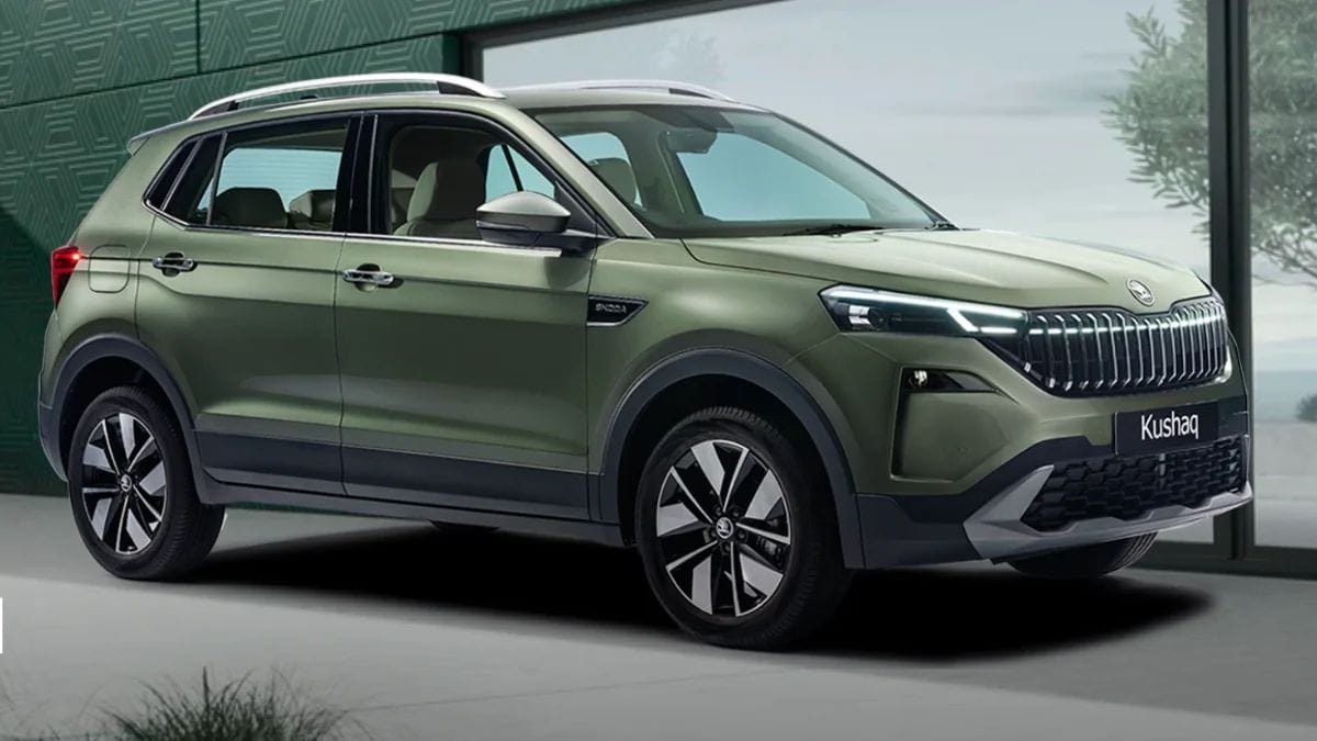 Skoda Kushaq Facelift
