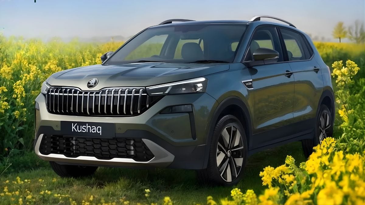 Skoda Kushaq Facelift