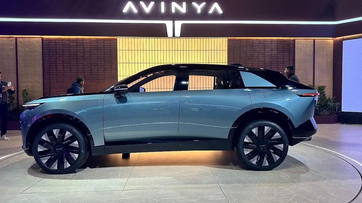Tata Avinya EV