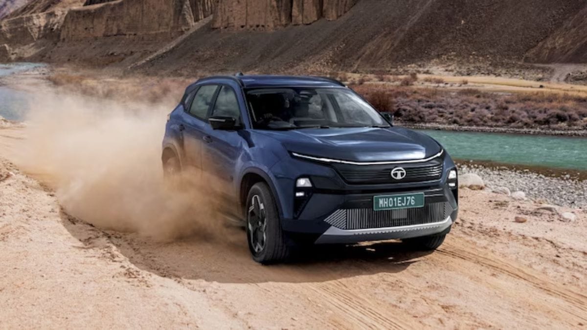Tata Harrier EV Fearless+ QWD Variant