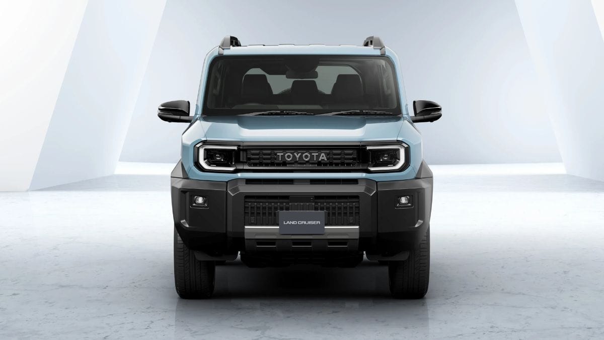 Toyota Land Cruiser FJ