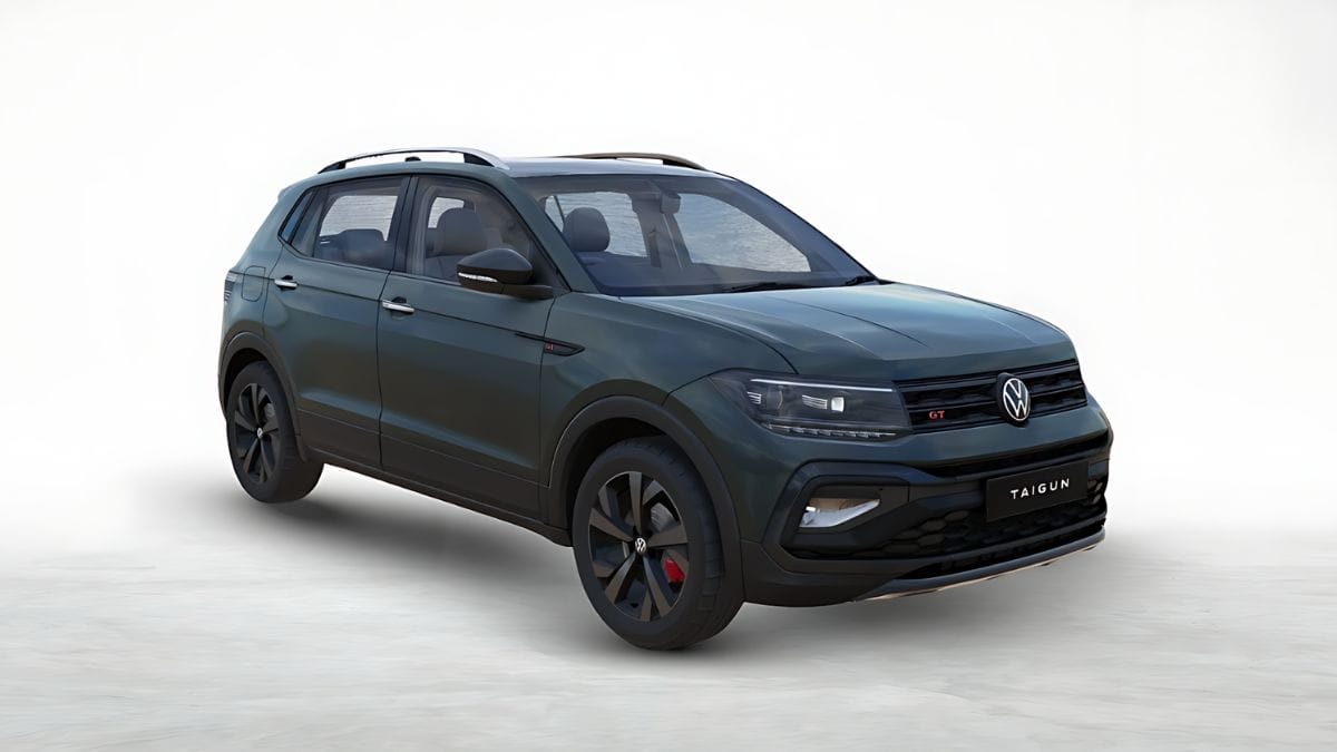 Volkswagen Taigun Facelift