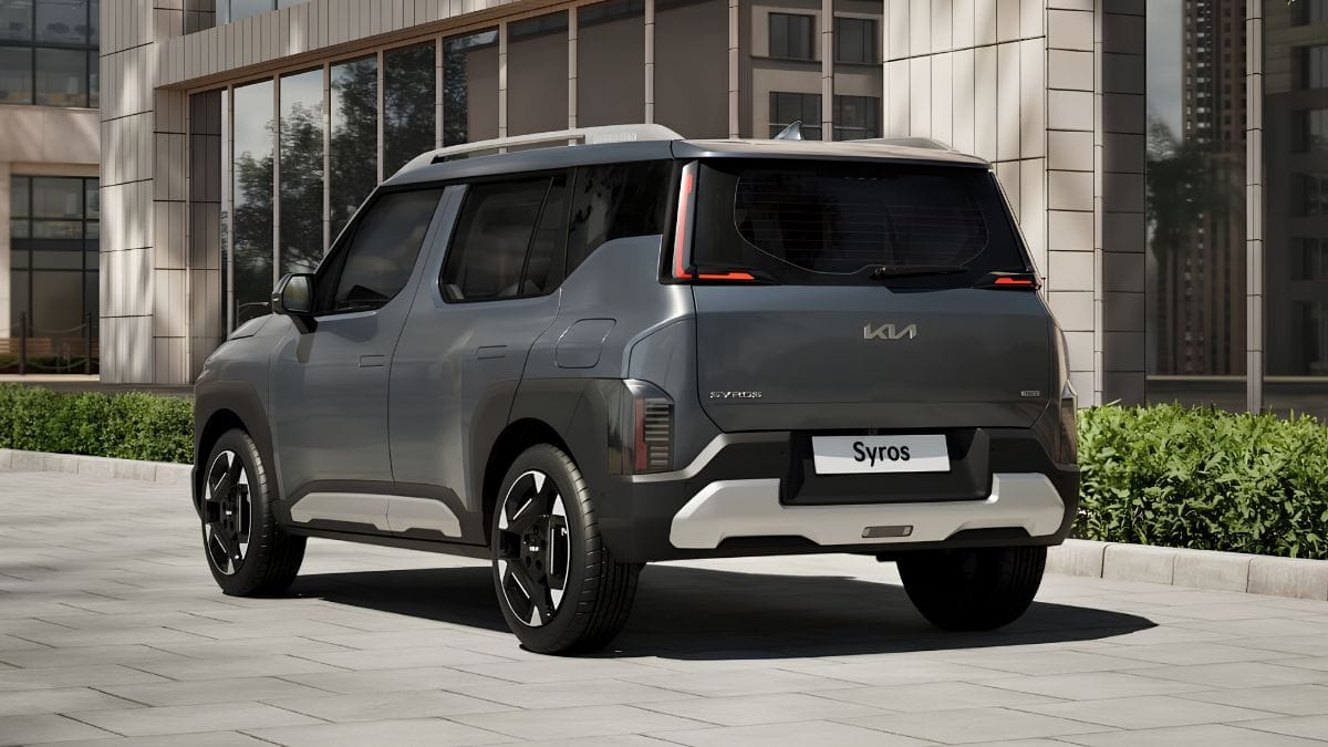 2026 Kia Syros