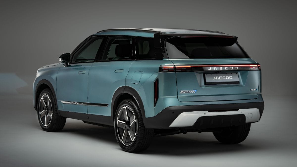 Chery Jaecoo J7 PHEV