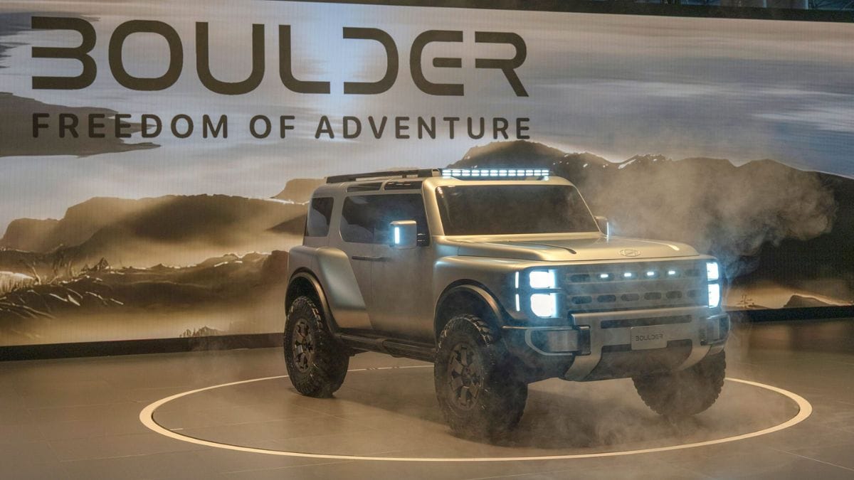 Hyundai Boulder