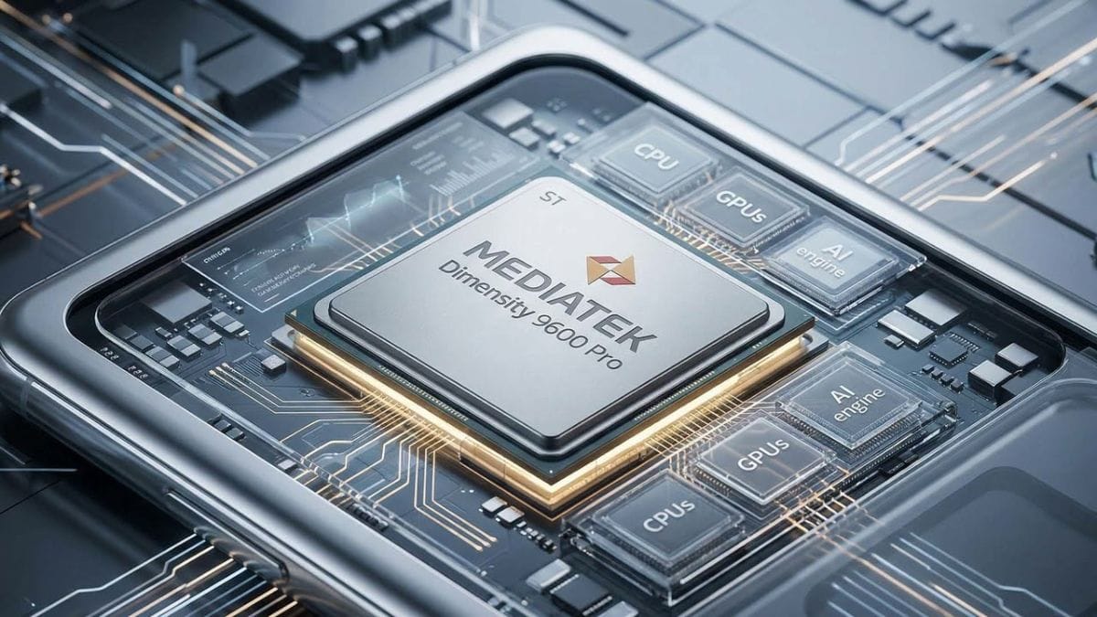 MediaTek Dimensity 9600 Pro