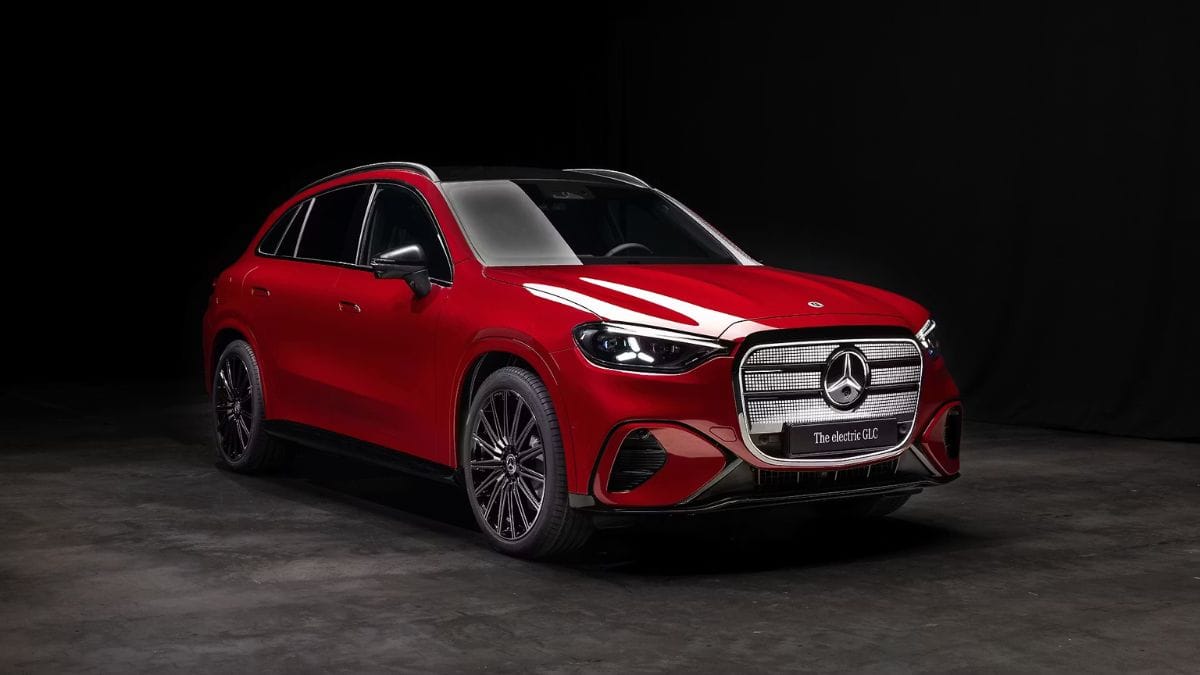 Mercedes GLC L EV
