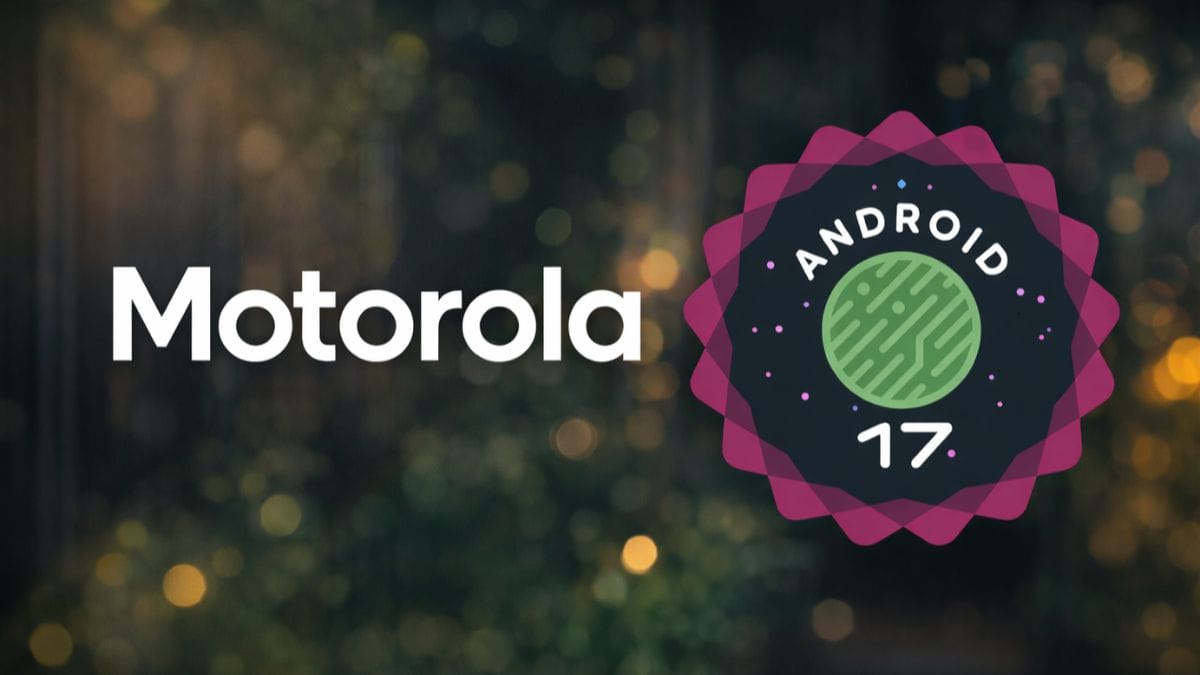 Motorola Android 17
