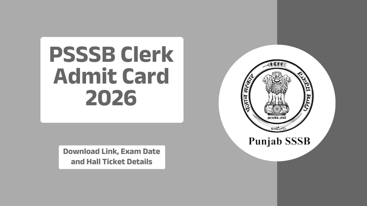 PSSSB Clerk